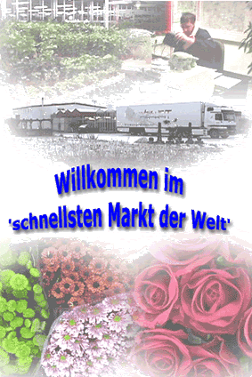 Willkommen im schnellsten Markt der Welt!