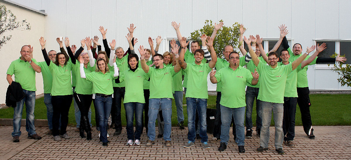 Blumengroßhandel Weisheit - Team Barchfeld