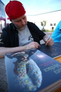 Marco Appelfeller bei Weisheit Blumengroßhandel in Barchfeld